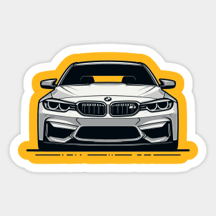 BMW M3 Sticker